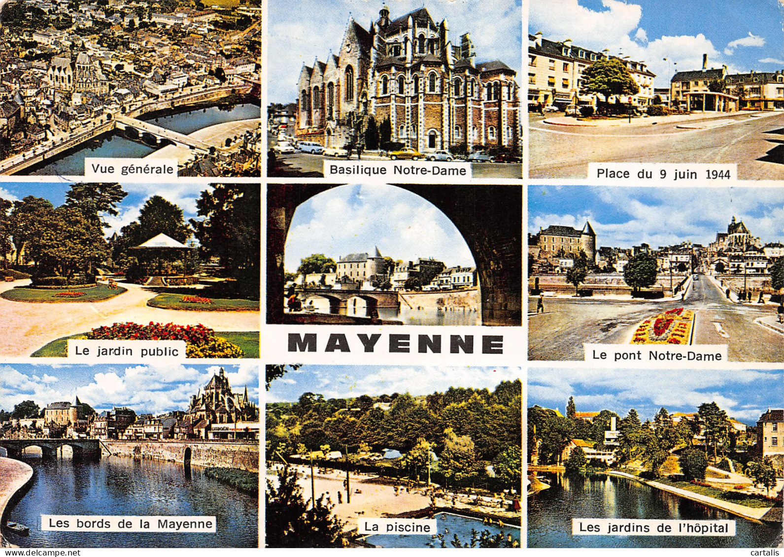 53-MAYENNE-N°3798-D/0031 - Mayenne