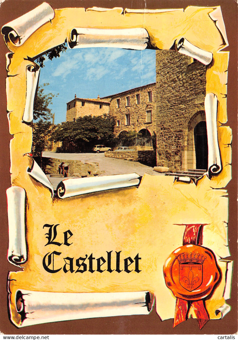 83-LE CASTELLET-N°3798-C/0373 - Le Castellet