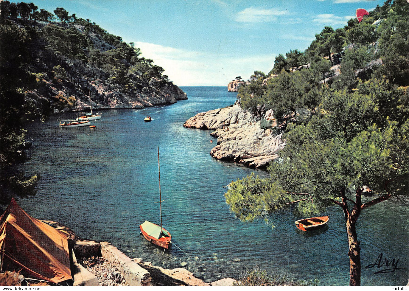 13-CASSIS-N°3798-C/0375 - Cassis