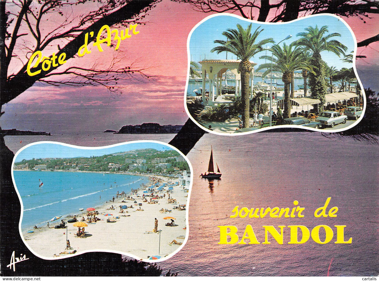 83-BANDOL-N°3798-C/0349 - Bandol