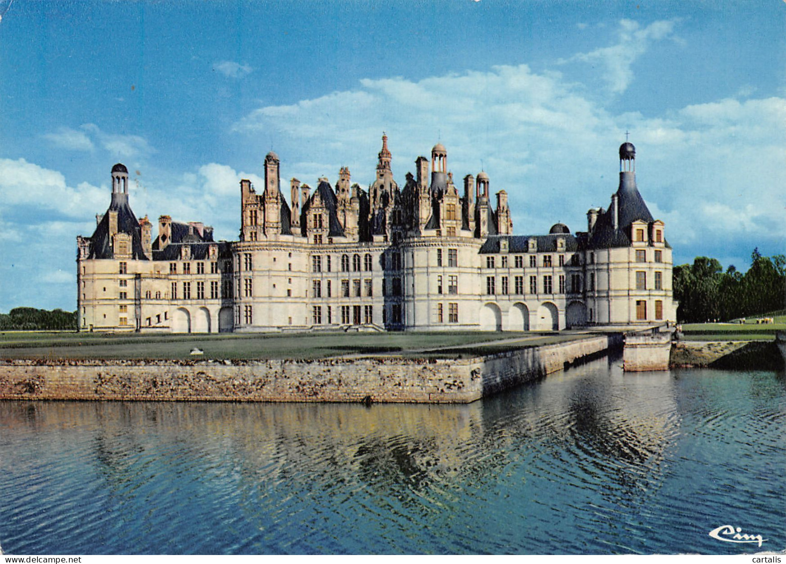 41-CHAMBORD-N°3798-C/0285 - Chambord