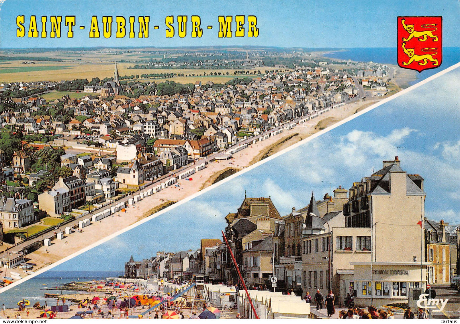 14-SAINT AUBIN SUR MER-N°3798-C/0269 - Saint Aubin