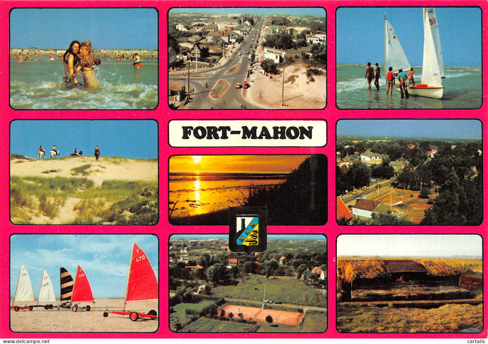 80-FORT MAHON PLAGE-N°3798-C/0241 - Fort Mahon