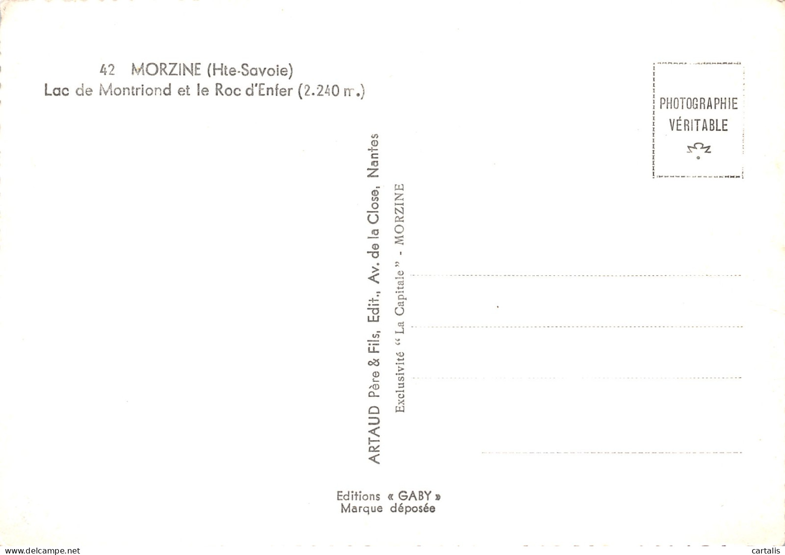 74-MORZINE-N°3798-C/0187 - Morzine