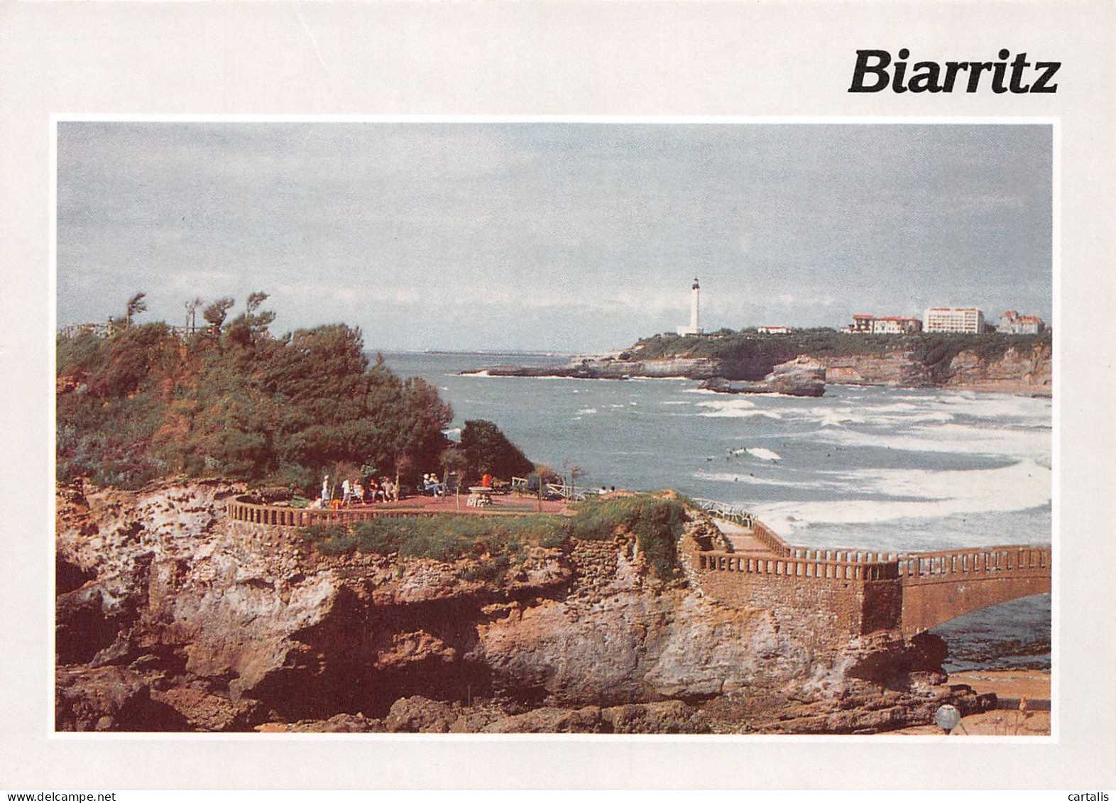64-BIARRITZ-N°3798-C/0117 - Biarritz