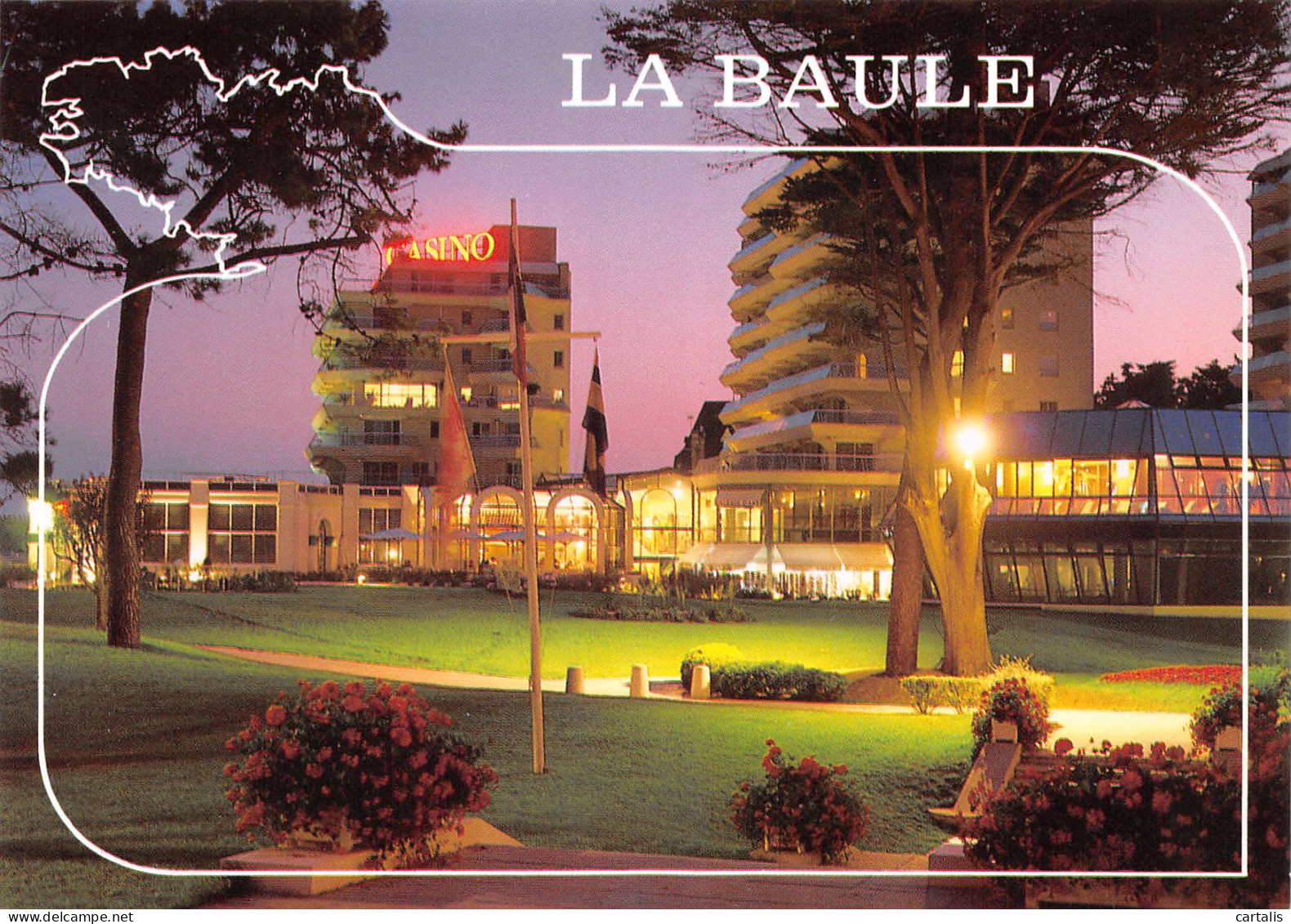 44-LA BAULE-N°3798-C/0103 - La Baule-Escoublac