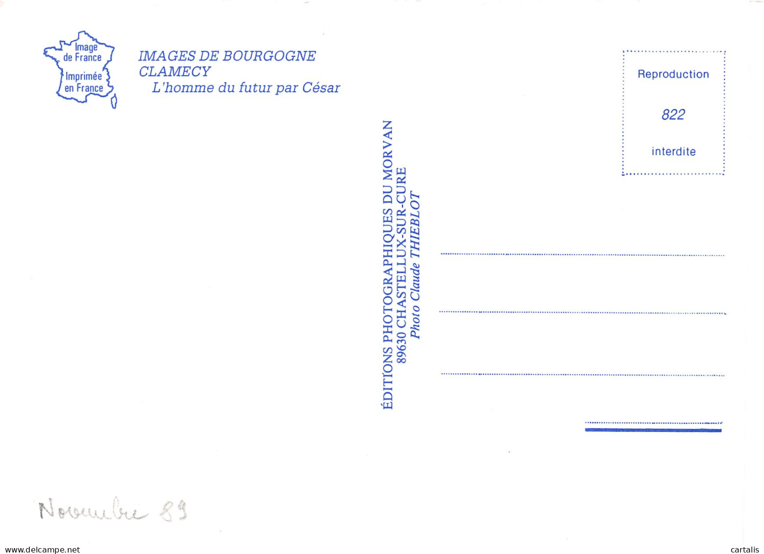 58-CLAMECY-N°3798-C/0077 - Clamecy