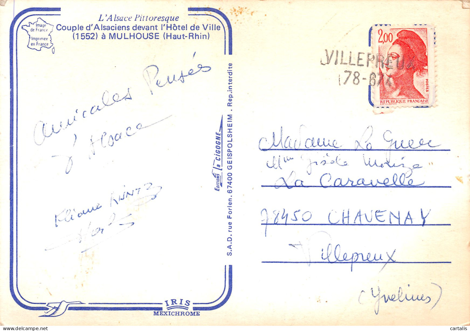 68-MULHOUSE-N°3798-C/0027 - Mulhouse