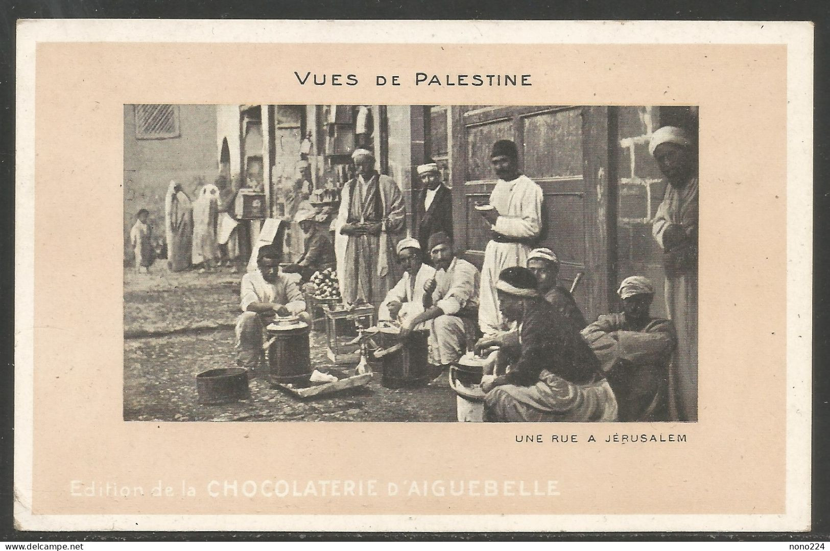 Carte P ( Vues De Palestine ) - Palästina