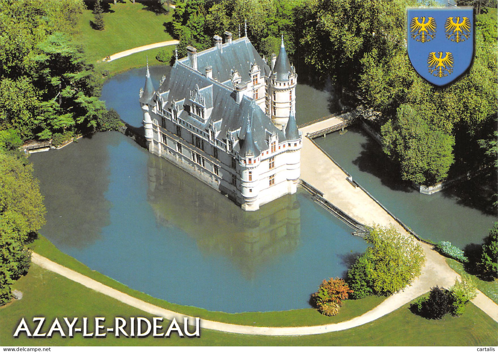 37-AZAY LE RIDEAU-N°3798-B/0311 - Azay-le-Rideau