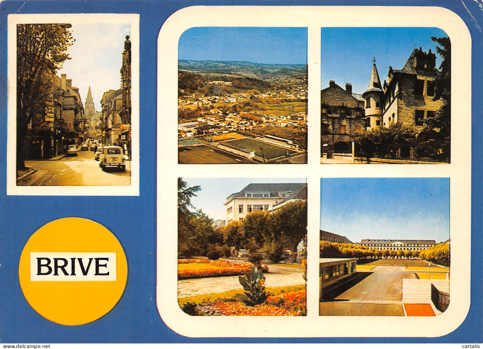 19-BRIVE-N°3798-B/0277 - Brive La Gaillarde