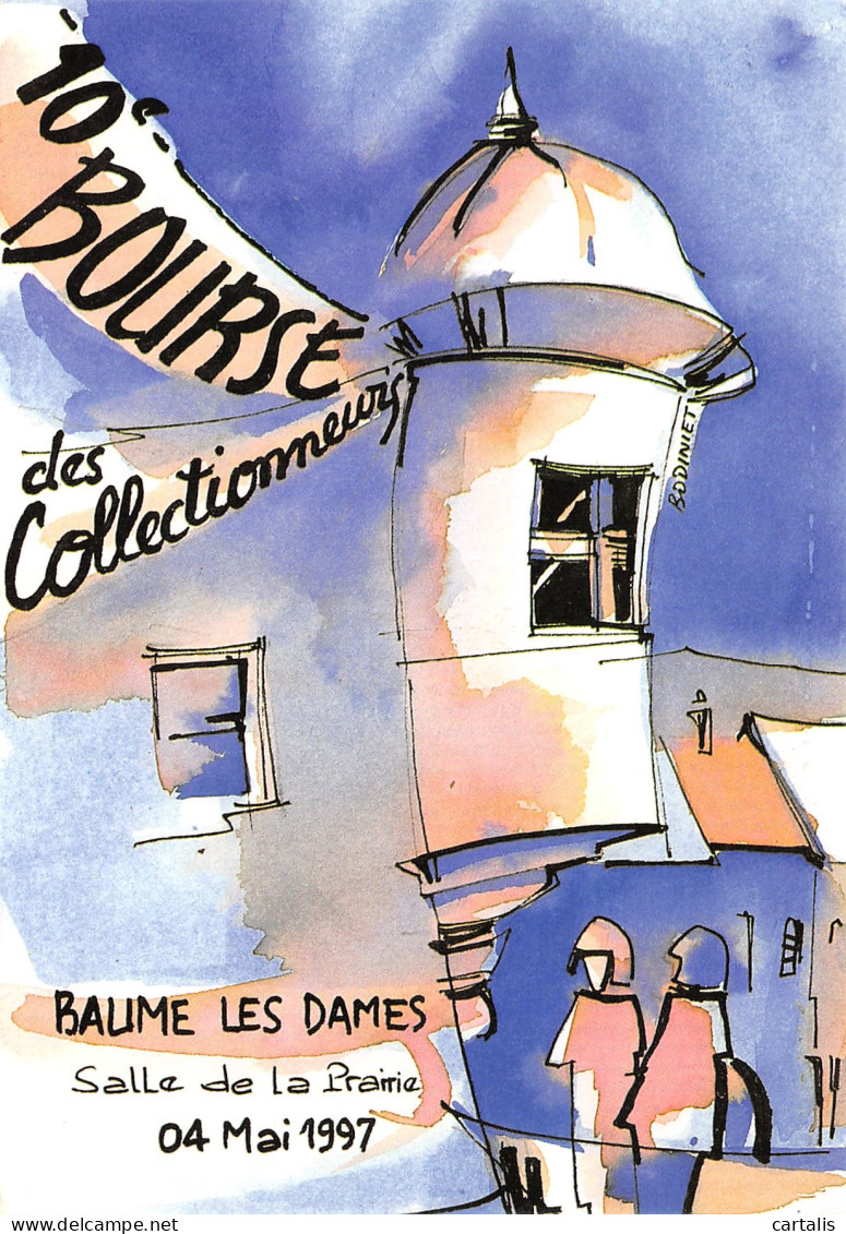 25-BAUME LES DAMES-N°3798-B/0235 - Baume Les Dames