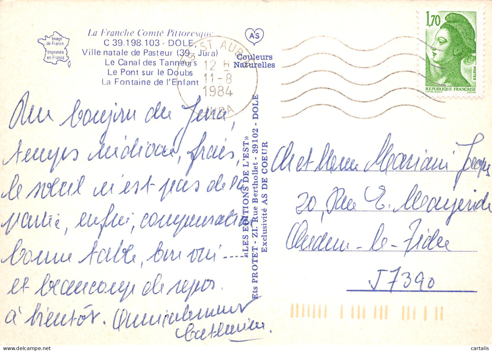 39-DOLE-N°3798-B/0219 - Dole