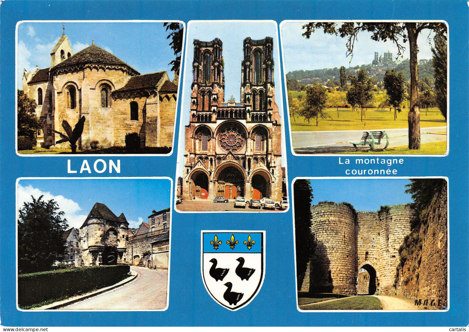 02-LAON-N°3798-B/0125 - Laon