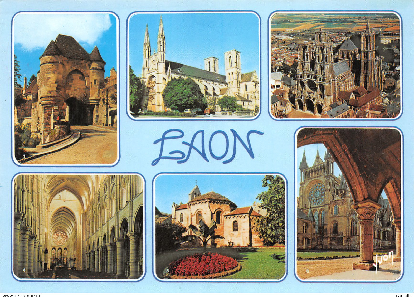 02-LAON-N°3798-B/0115 - Laon