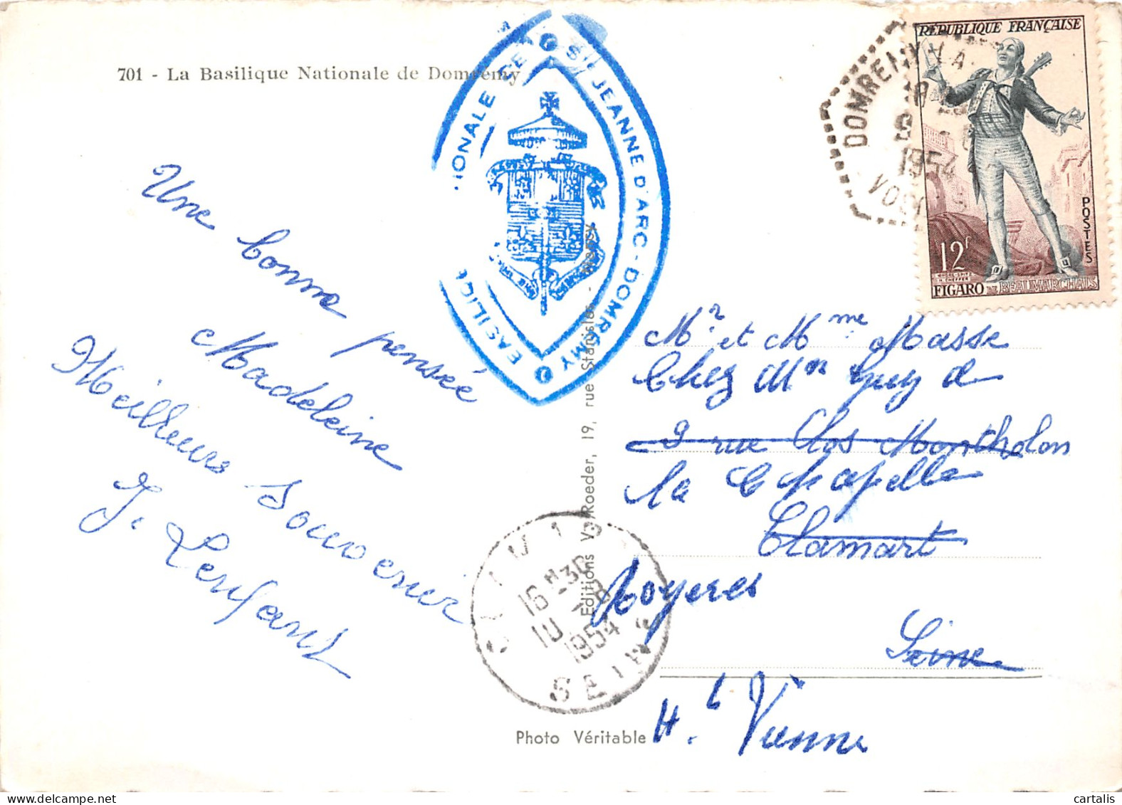 88-DOMREMY-N°3798-B/0067 - Domremy La Pucelle