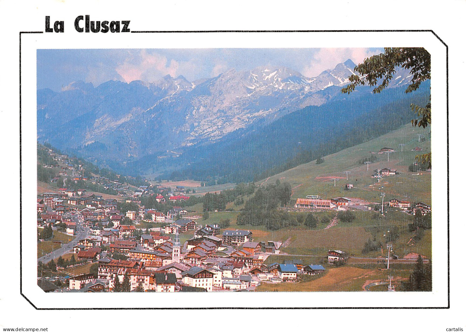 74-LA CLUSAZ-N°3798-B/0025 - La Clusaz