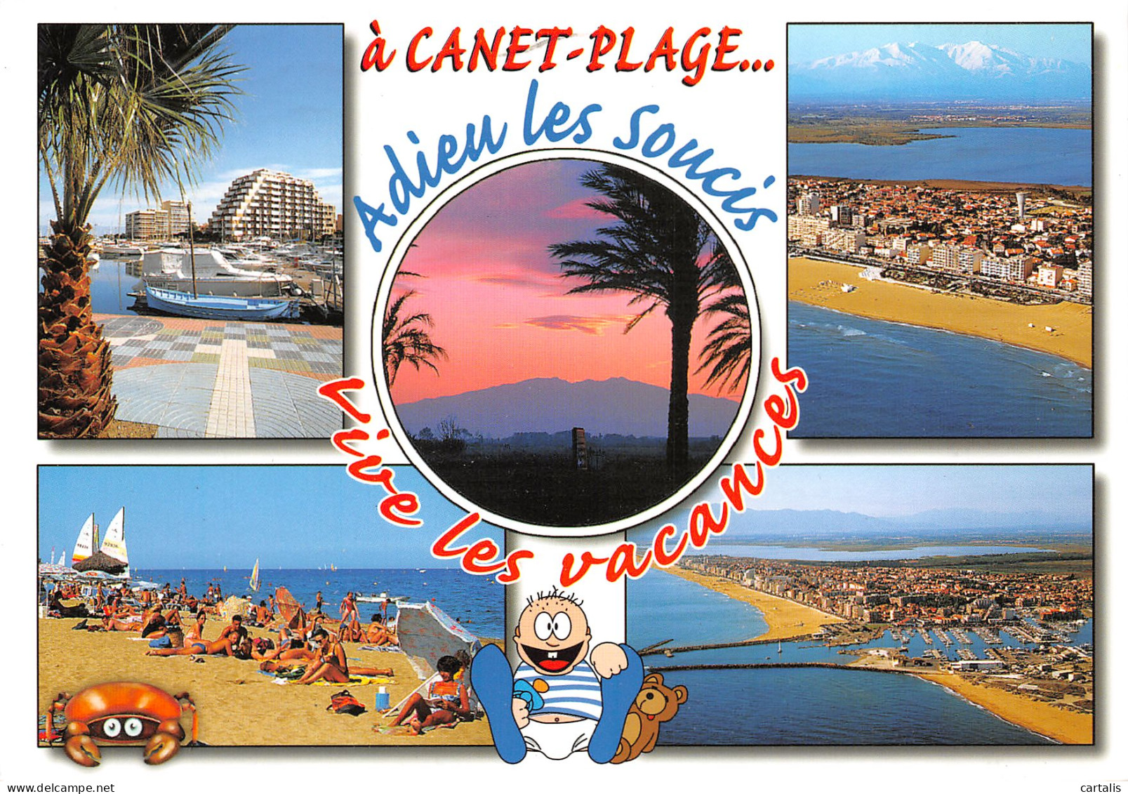 66-CANET PLAGE-N°3798-A/0385 - Canet Plage