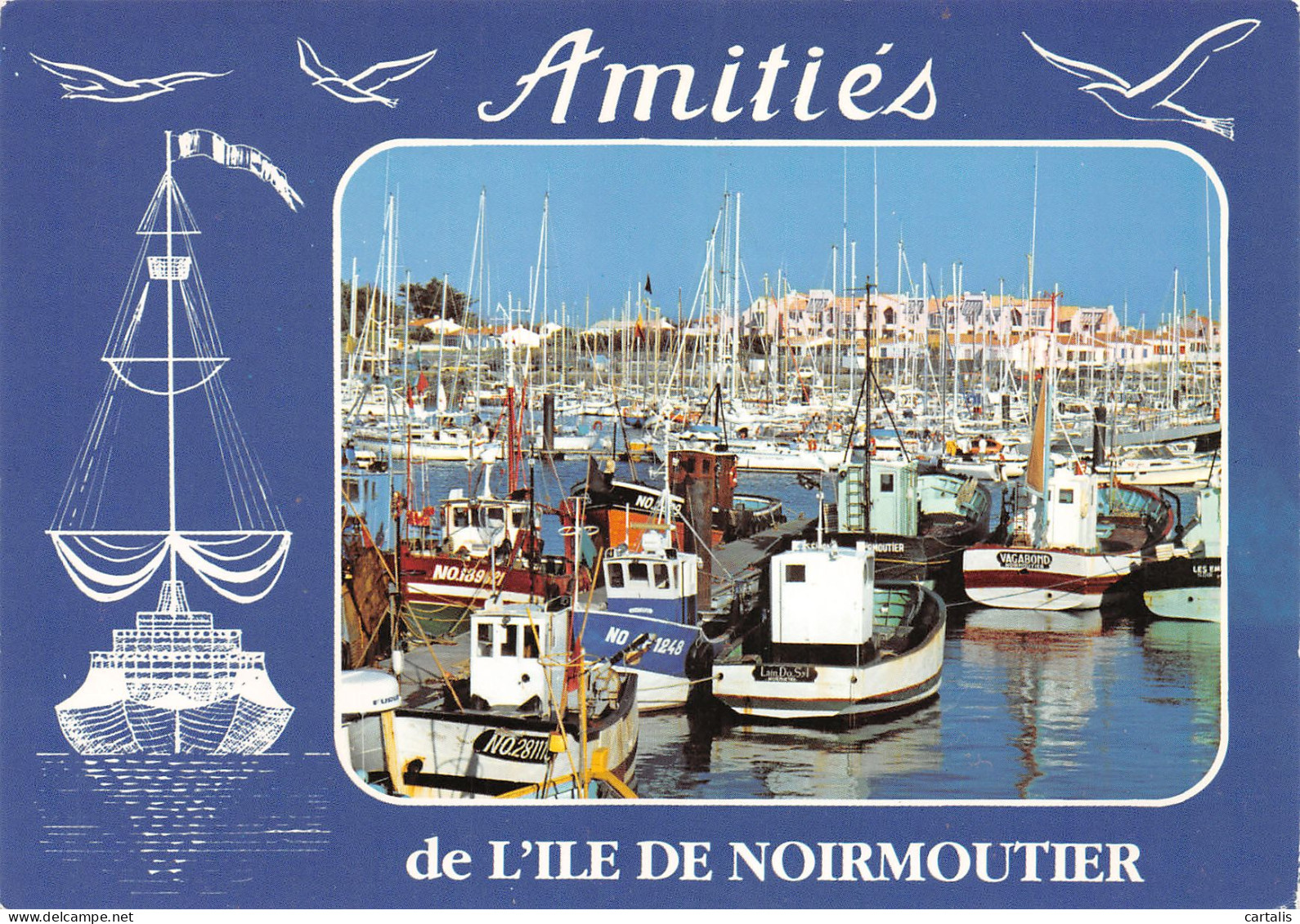 85-ILE DE NOIRMOUTIER-N°3798-A/0389 - Ile De Noirmoutier