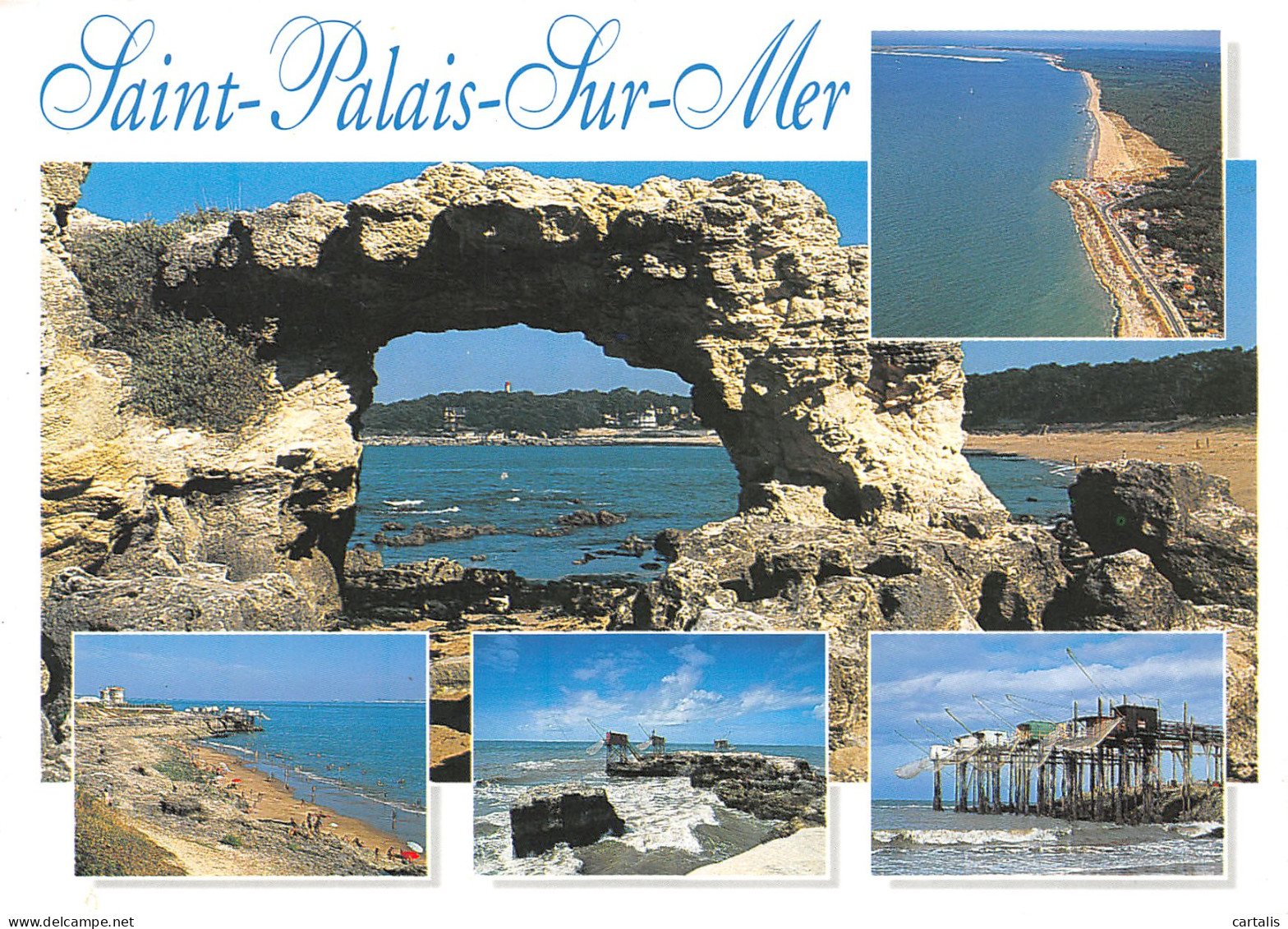 17-SAINT PALAIS SUR MER-N°3798-A/0373 - Saint-Palais-sur-Mer