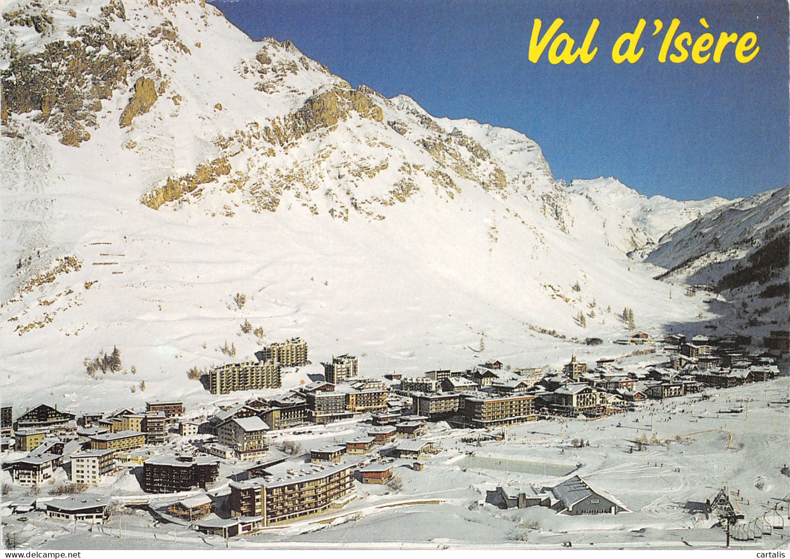 73-VAL D ISERE-N°3798-A/0367 - Val D'Isere