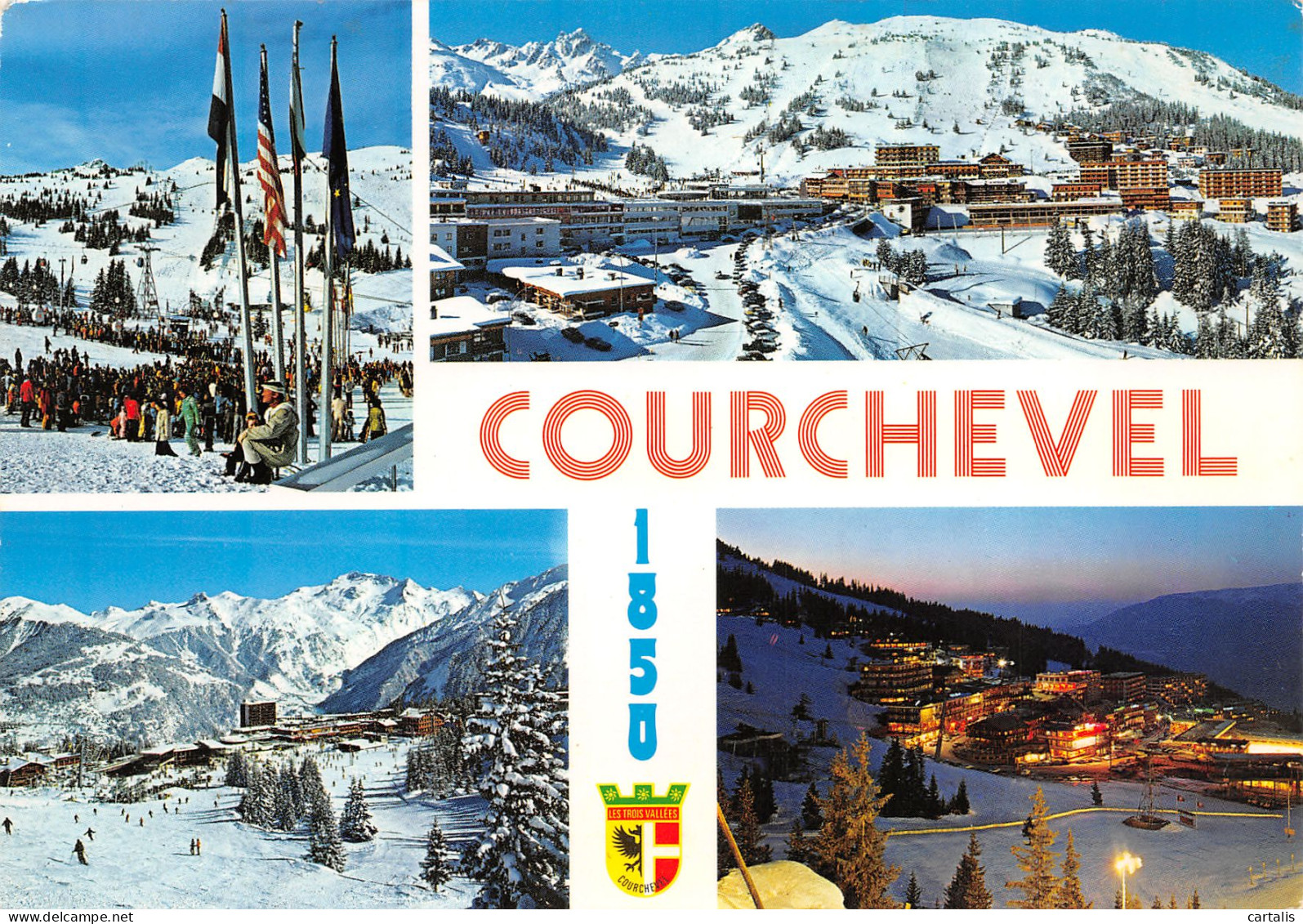 73-COURCHEVEL-N°3798-A/0333 - Courchevel