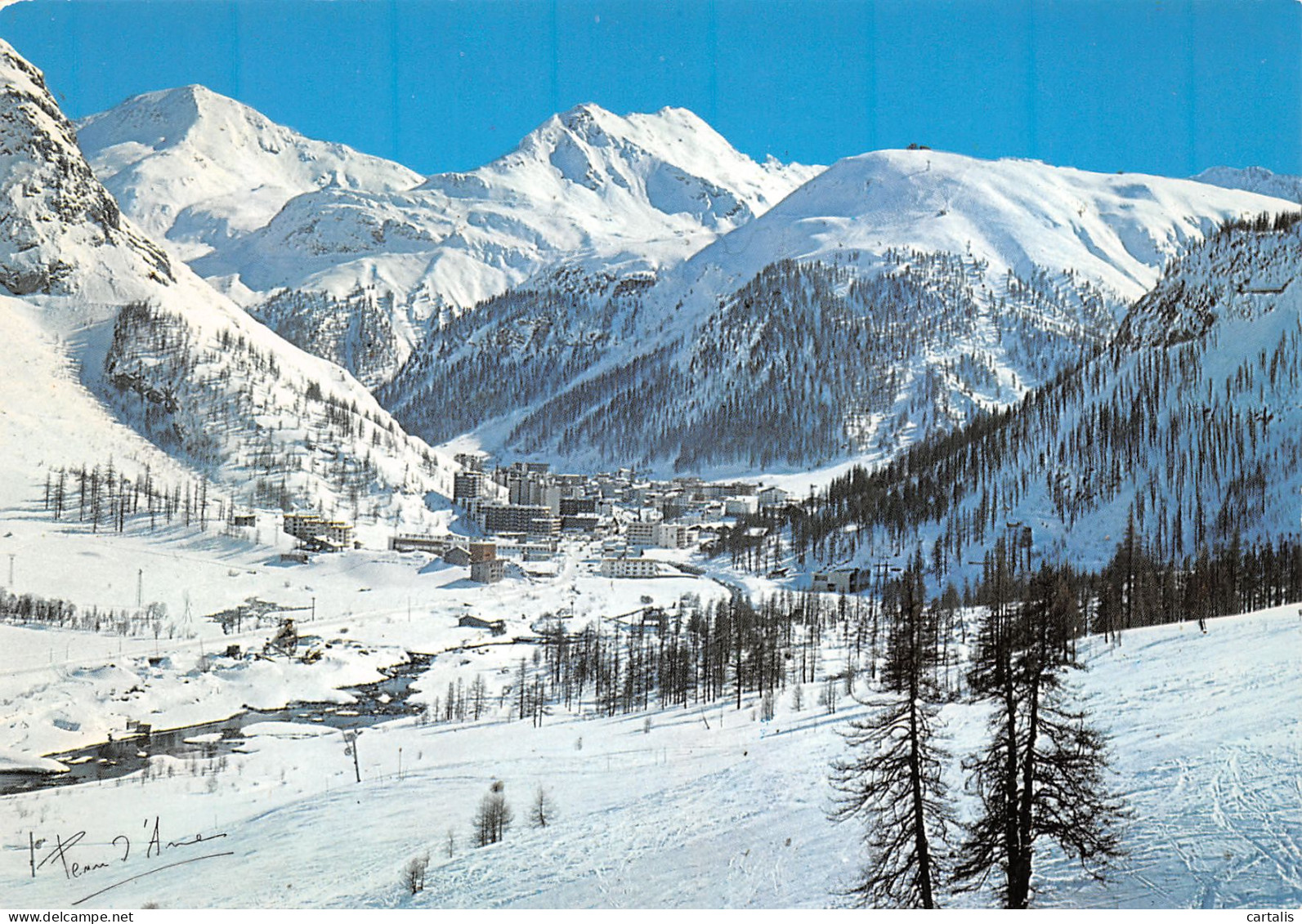 73-VAL D ISERE-N°3798-A/0323 - Val D'Isere