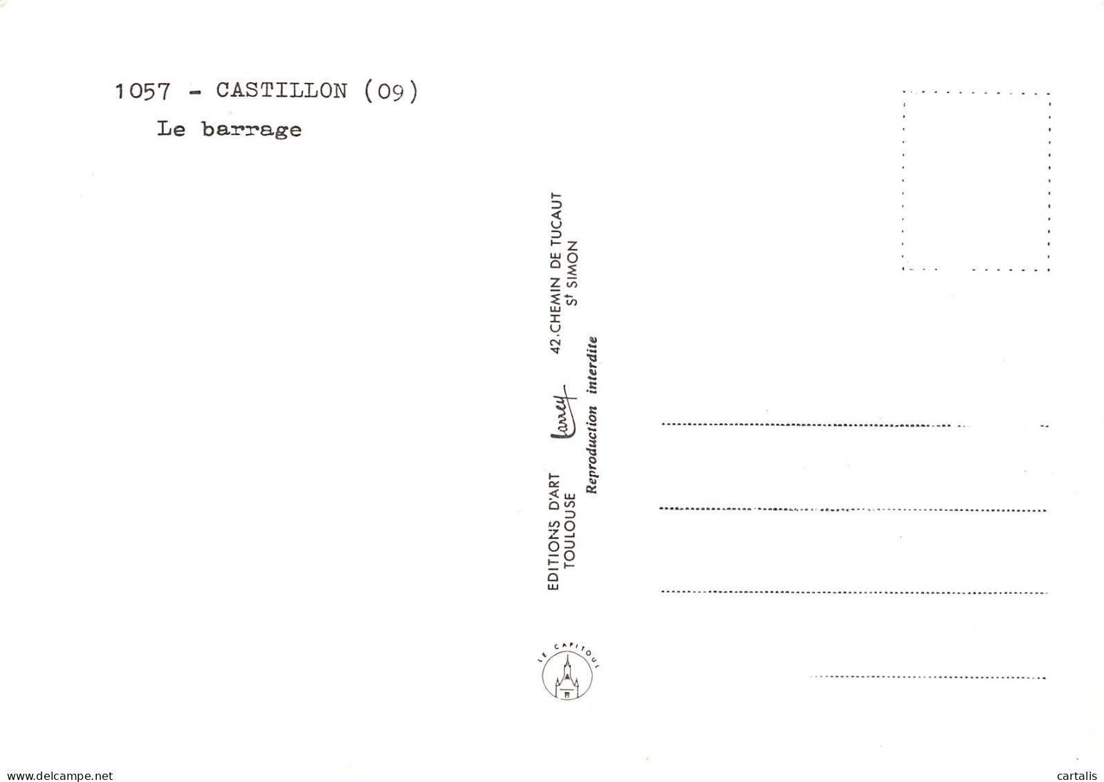 09-CASTILLON-N°3799-A/0371 - Other & Unclassified