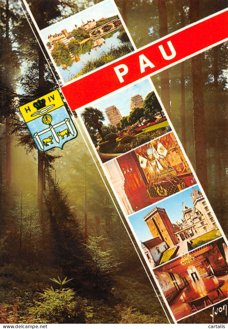 64-PAU-N°3799-A/0381 - Pau