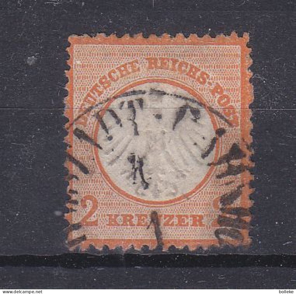 Allemagne - Empire - Yvert 8 Oblitéré - Valeur 200,00 Euros - - Used Stamps