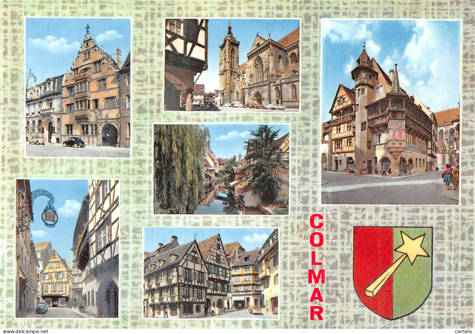 68-COLMAR-N°3799-A/0333 - Colmar