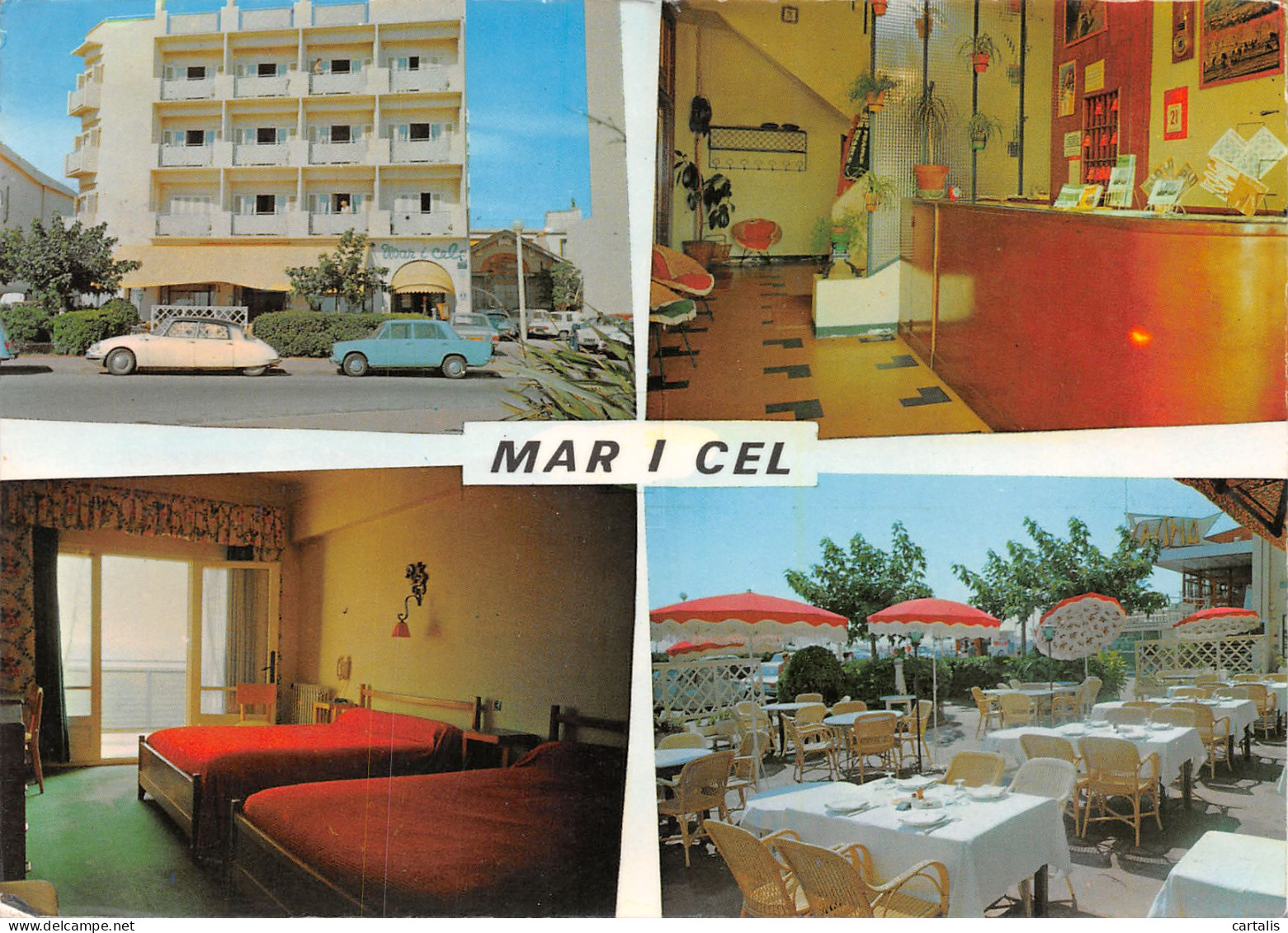 66-CANET PLAGE -N°3799-A/0313 - Canet Plage