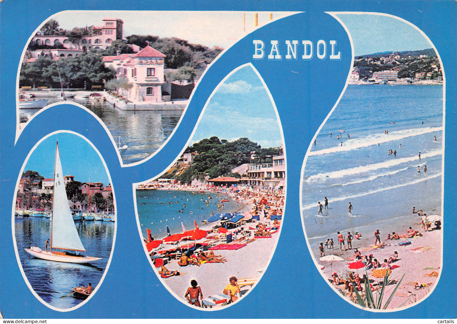 83-BANDOL-N°3799-A/0307 - Bandol