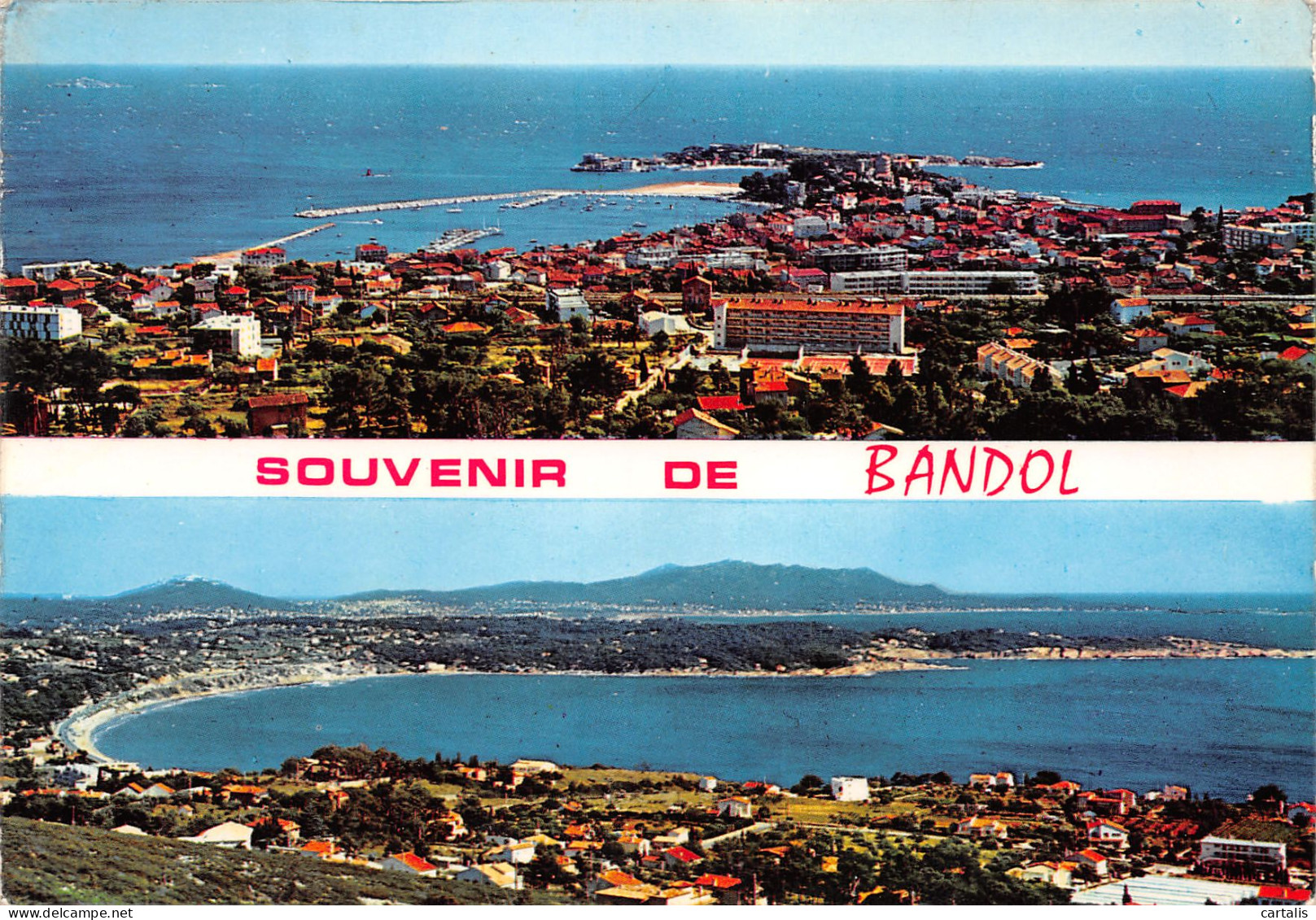 83-BANDOL SANARY-N°3799-A/0273 - Bandol