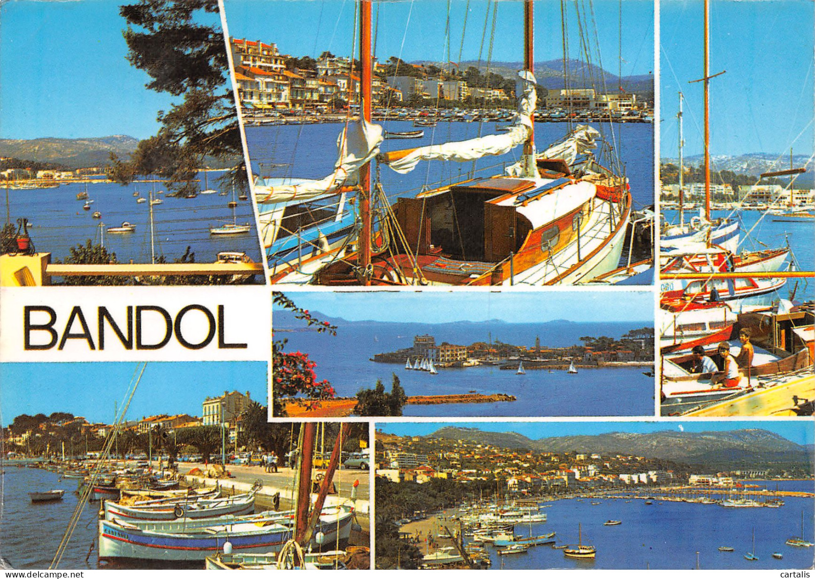 83-BANDOL-N°3799-A/0201 - Bandol