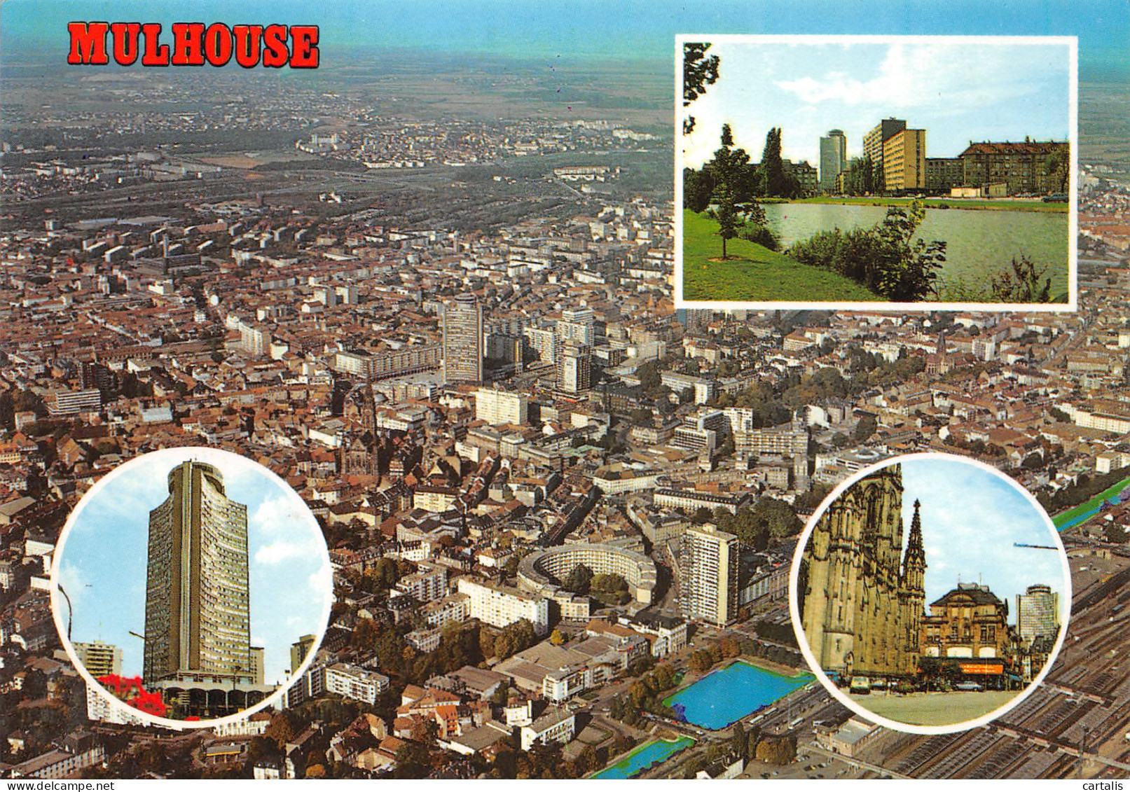 68-MULHOUSE-N°3799-A/0171 - Mulhouse