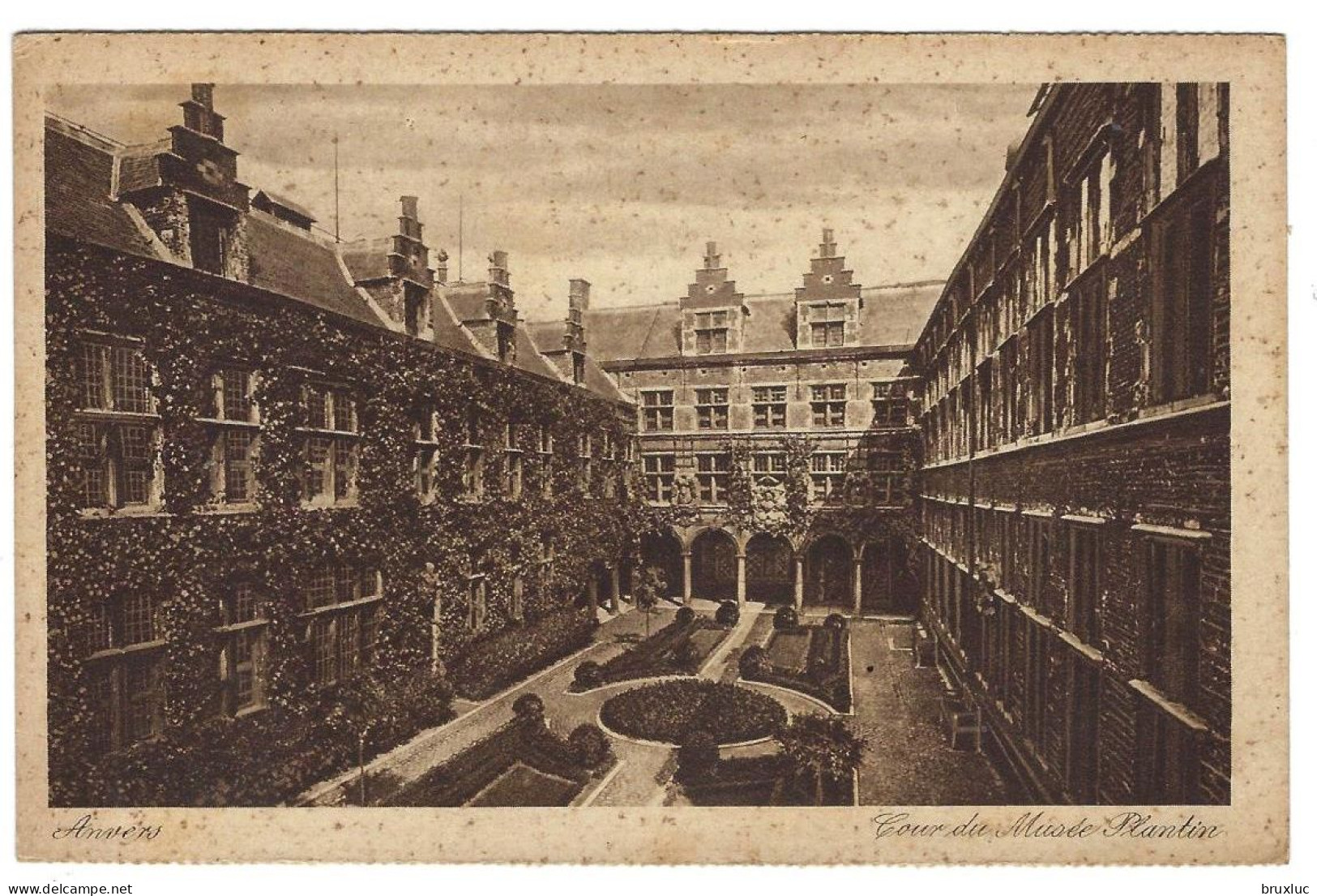 Anvers - Cour Du Musée Plantin  - Antwerpen - Antwerpen