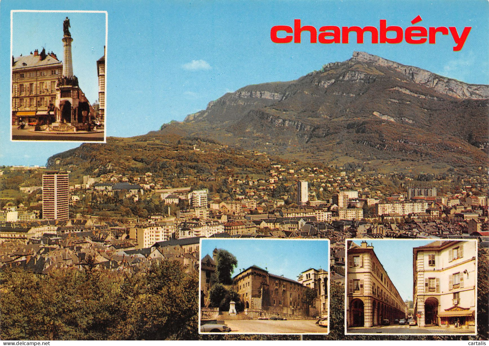 73-CHAMBERY -N°3799-A/0025 - Chambery