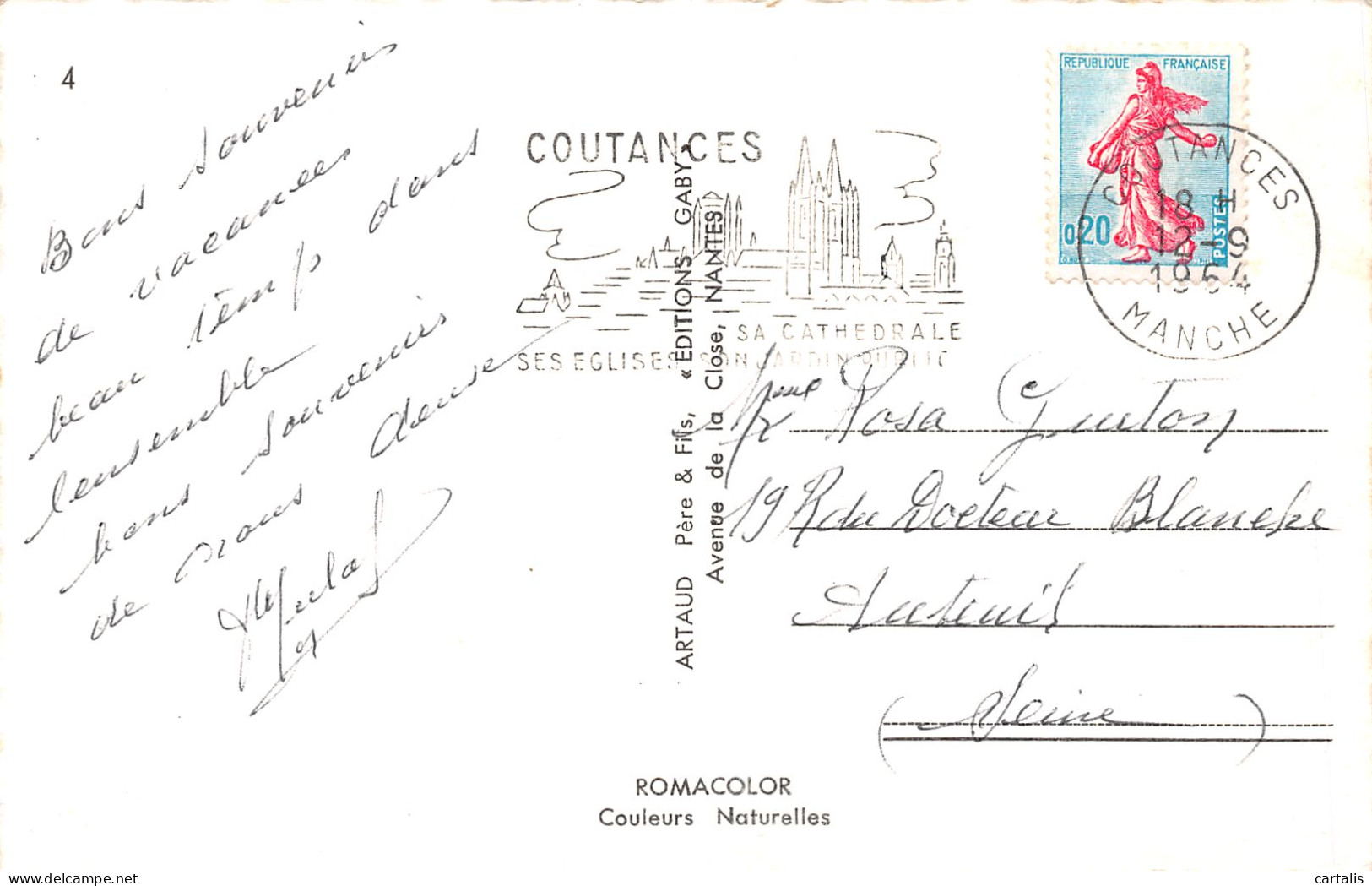 50-COUTANCES-N°3798-E/0279 - Coutances