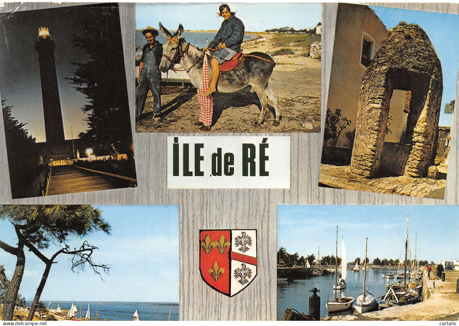 17-ILE DE RE-N°3798-D/0399 - Ile De Ré