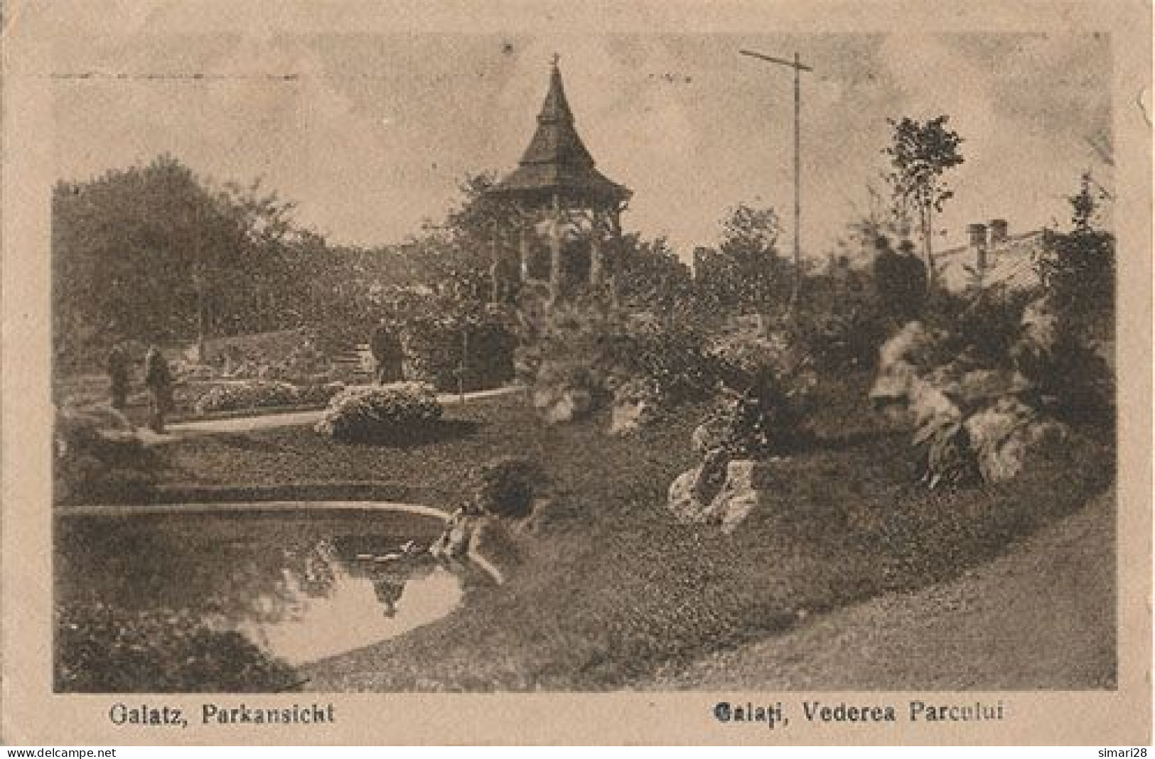 GALATZ - N° 553 - VEDEREA PARCULUI - Romania