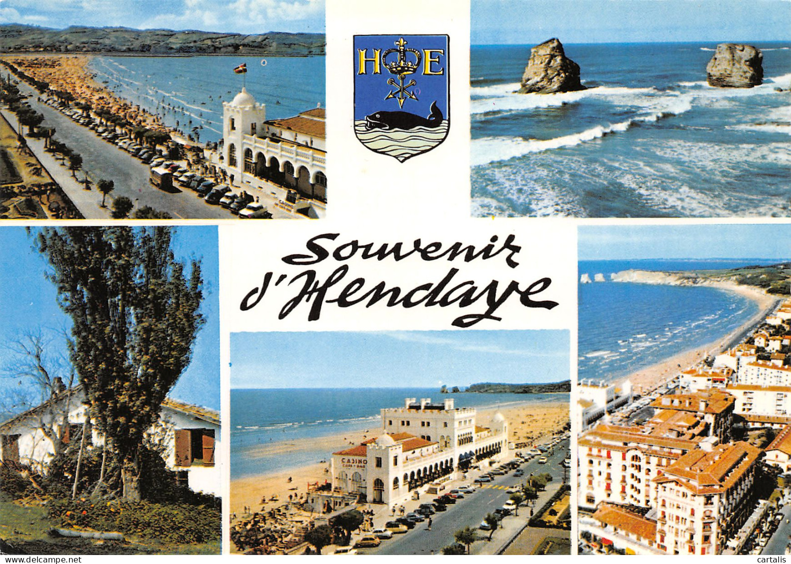 64-HENDAYE-N°3798-D/0395 - Hendaye