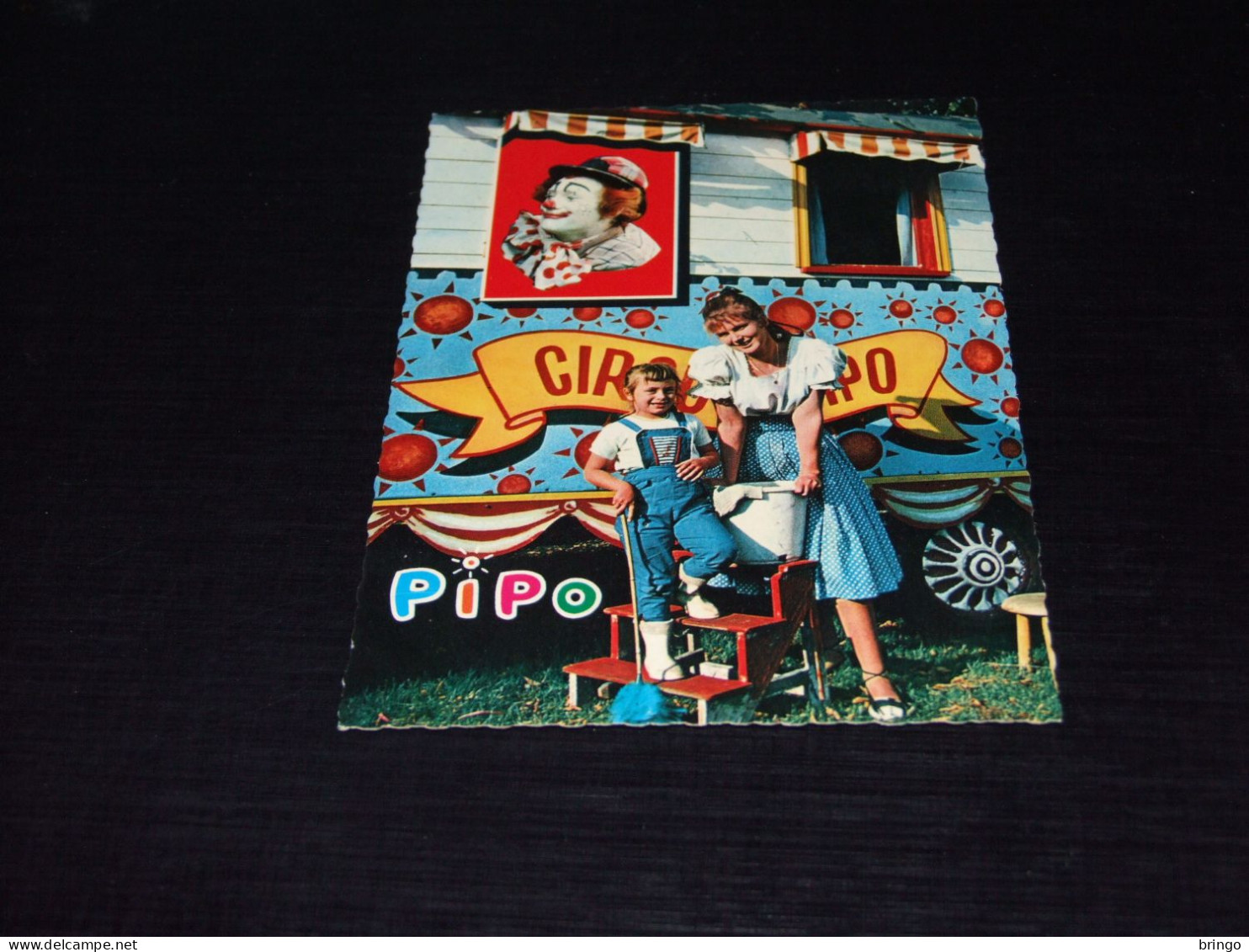 75644-         PIPO DE CLOWN - TV-Serien