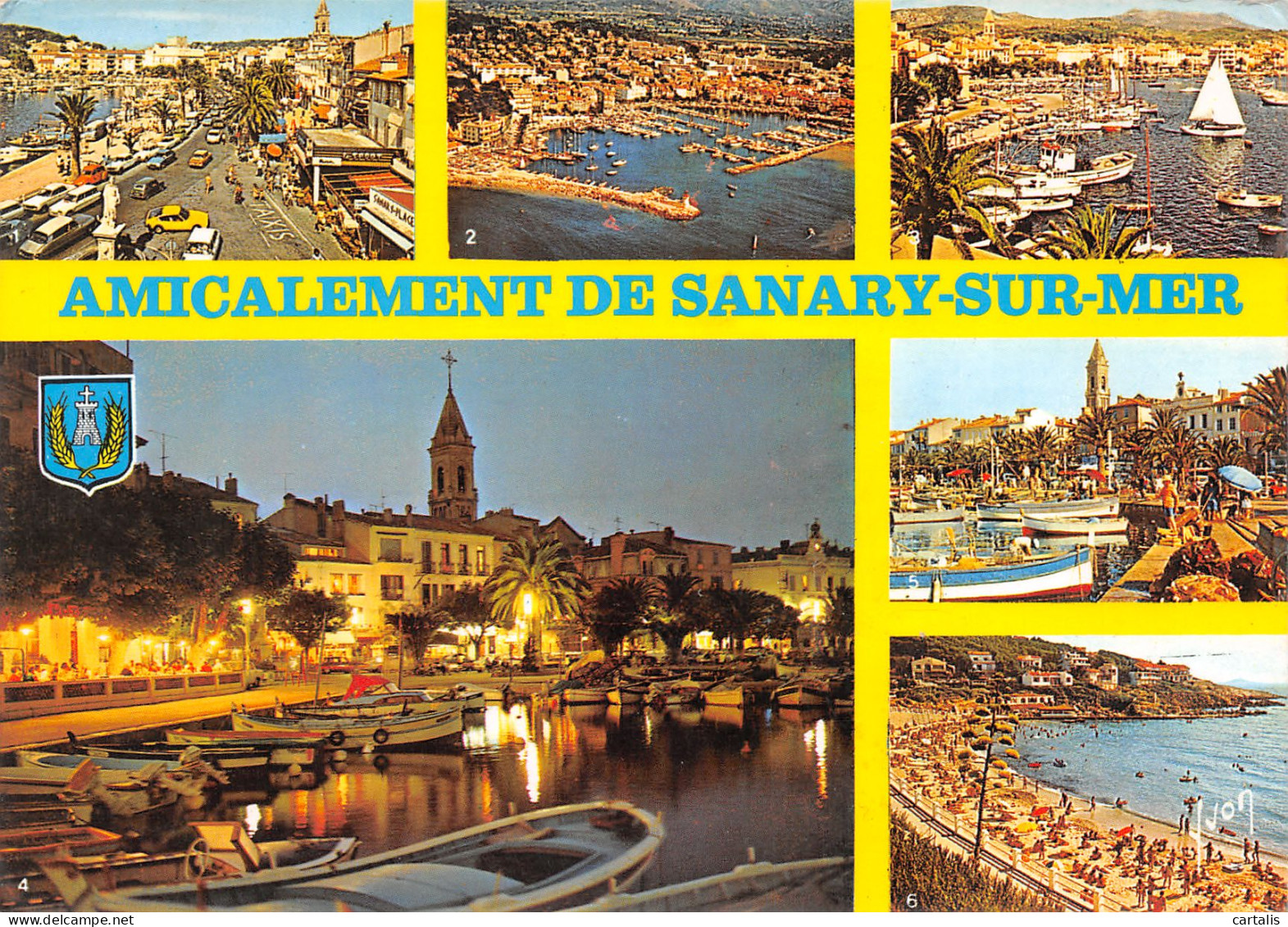 83-SANARY SUR MER-N°3798-D/0367 - Sanary-sur-Mer