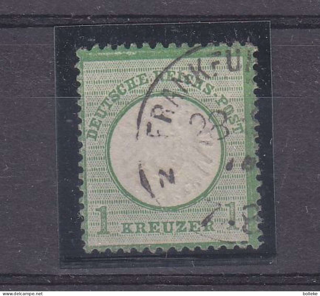 Allemagne - Empire - Yvert 20 Oblitéré - Valeur 45,00 Euros - - Used Stamps