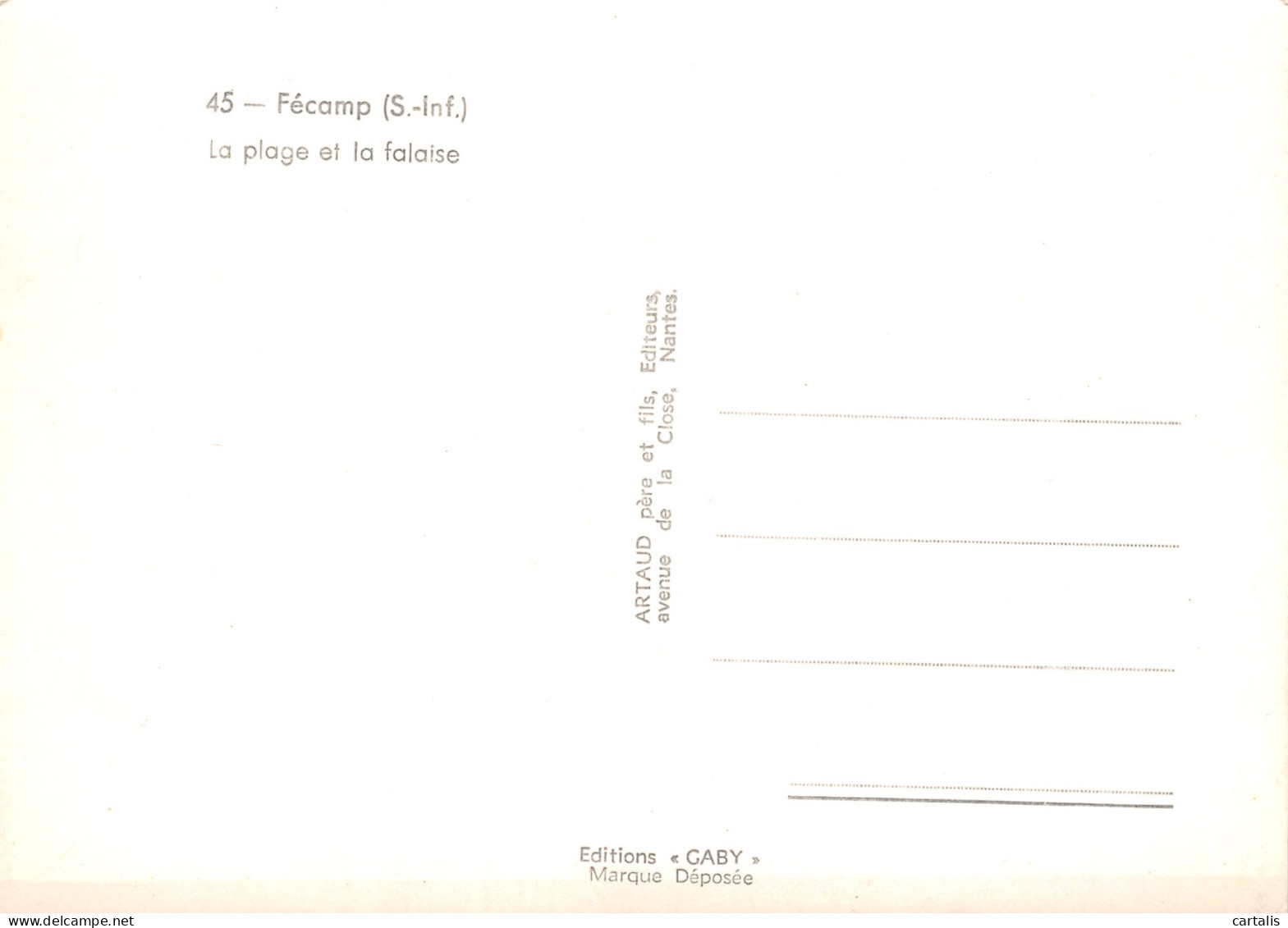 76-FECAMP-N°3798-D/0333 - Fécamp