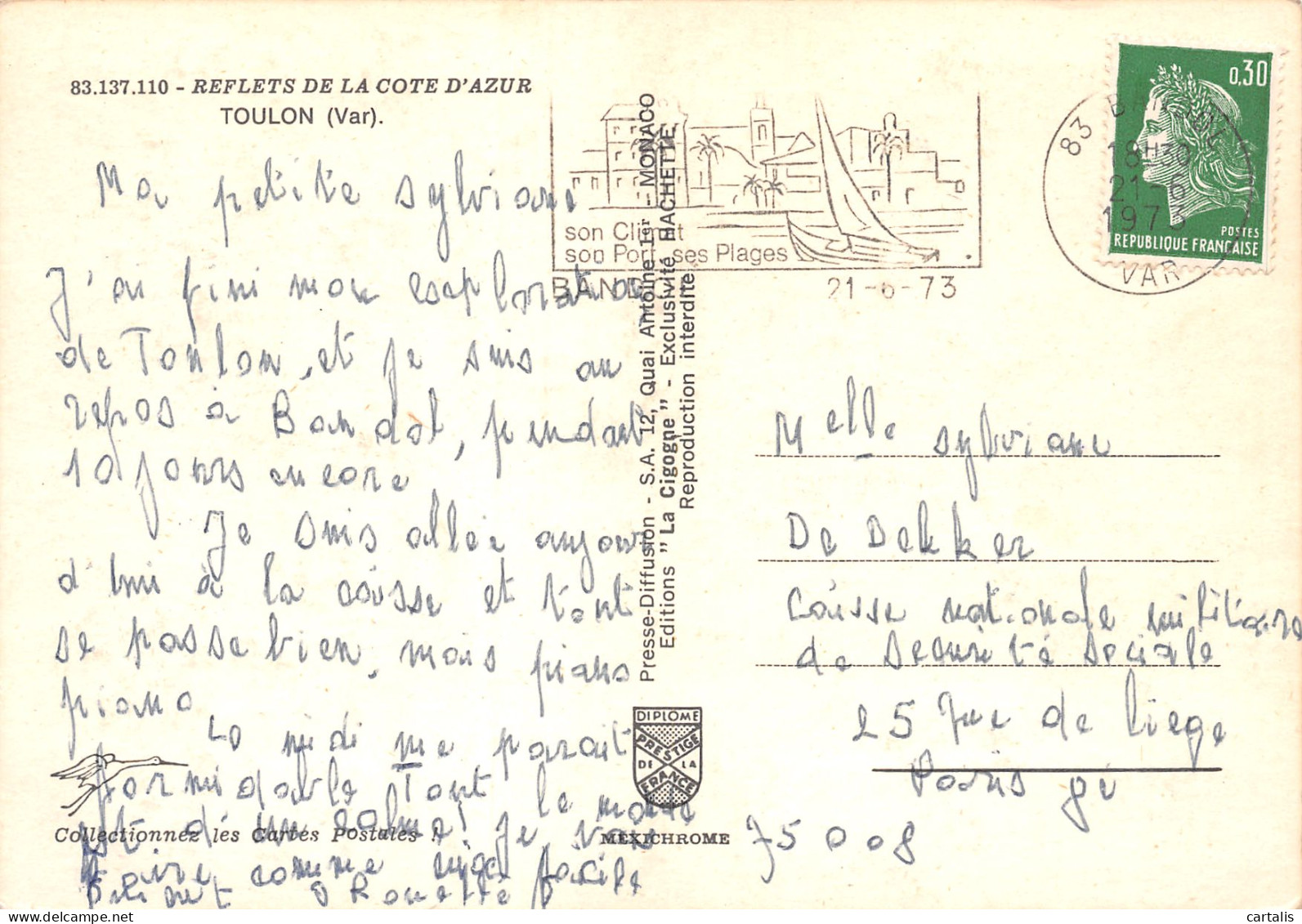 83-TOULON-N°3798-D/0305 - Toulon