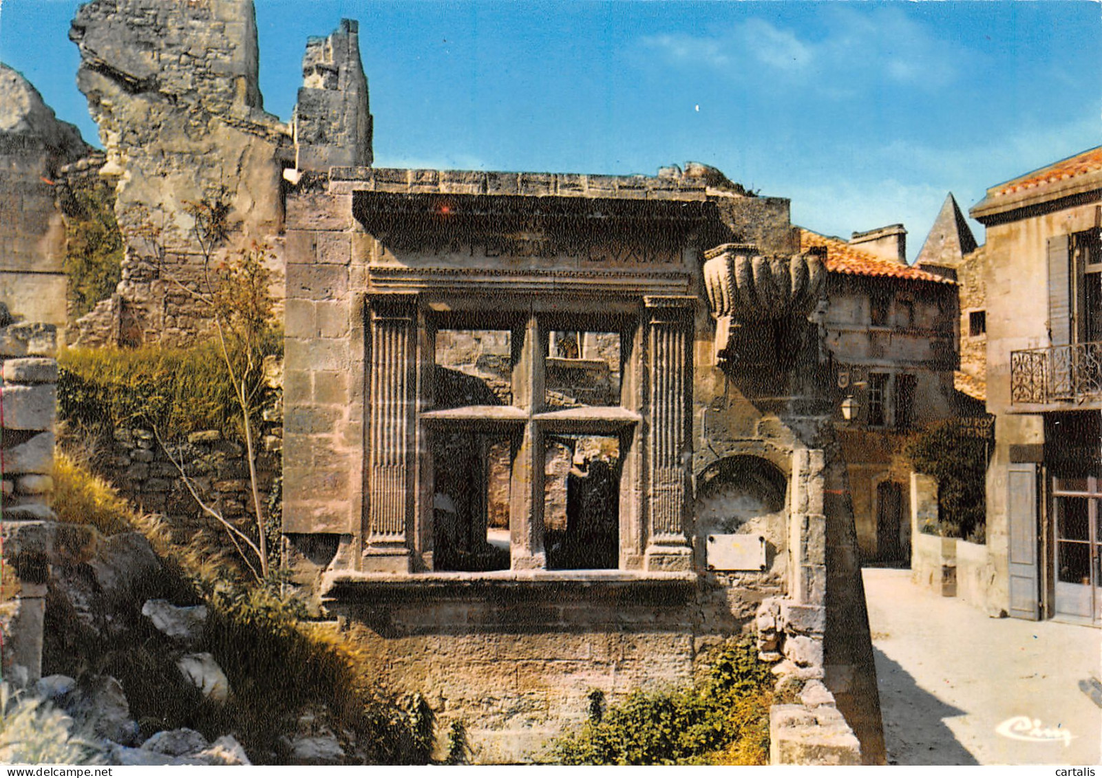 13-LES BAUX DE PROVENCE-N°3798-D/0241 - Les-Baux-de-Provence