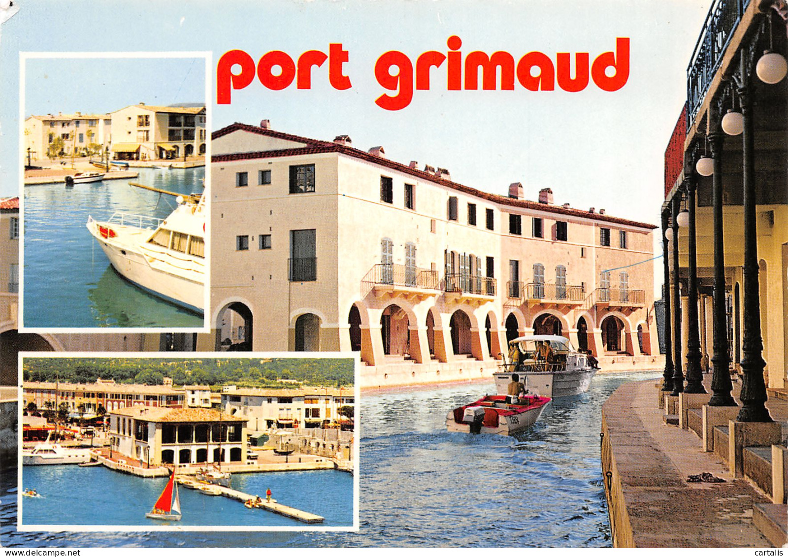 83-PORT GRIMAUD-N°3798-D/0231 - Port Grimaud