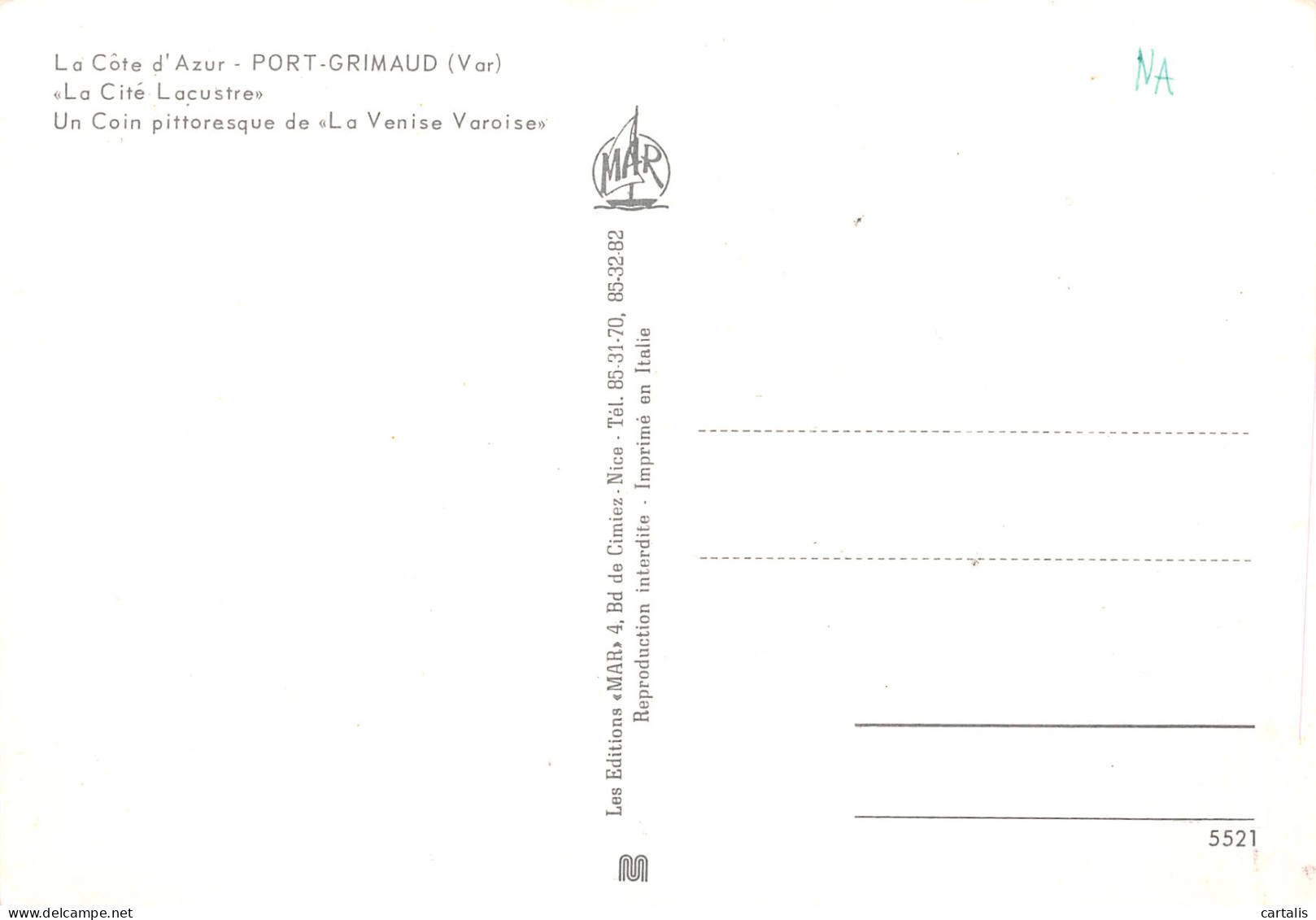 83-PORT GRIMAUD-N°3798-D/0211 - Port Grimaud